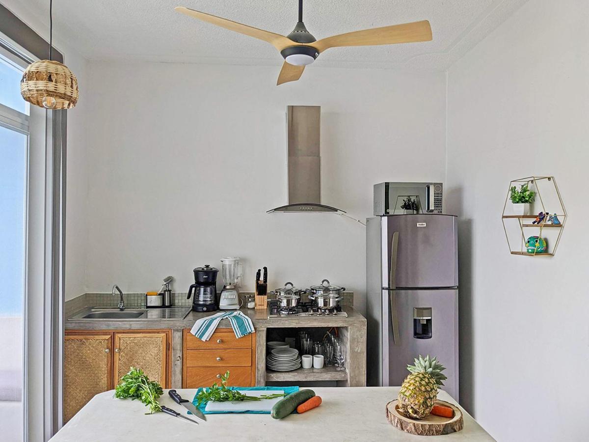 Apartament Mikasa Puerto Escondido  Zewnętrze zdjęcie
